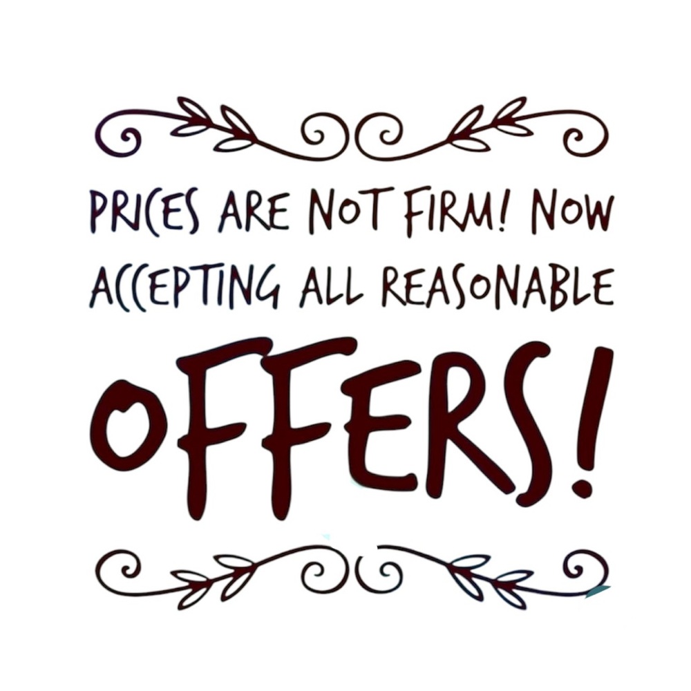 Offers open for items below 💃🏾🚨